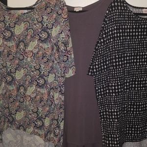 4 Lularoe  xl Irmas**bundle**